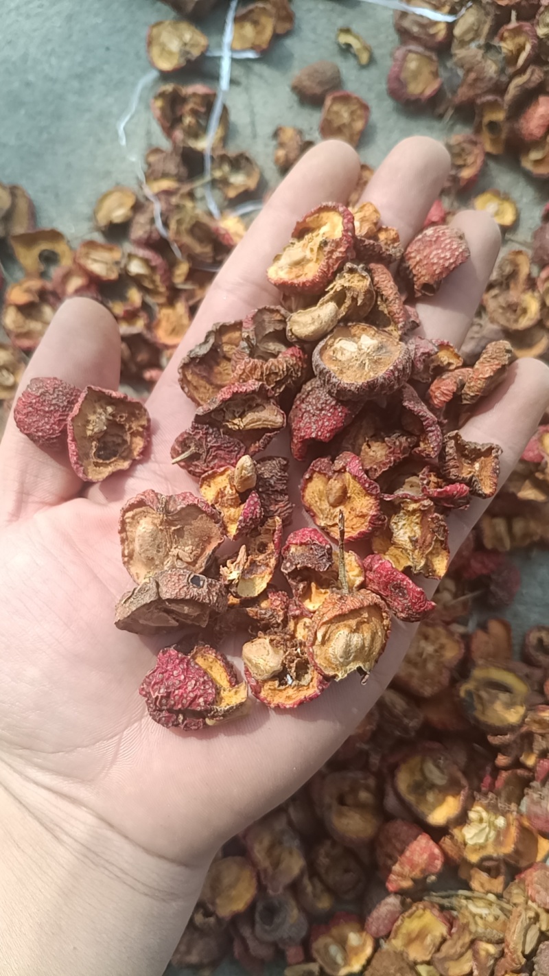 山楂干药厂投料货，通货