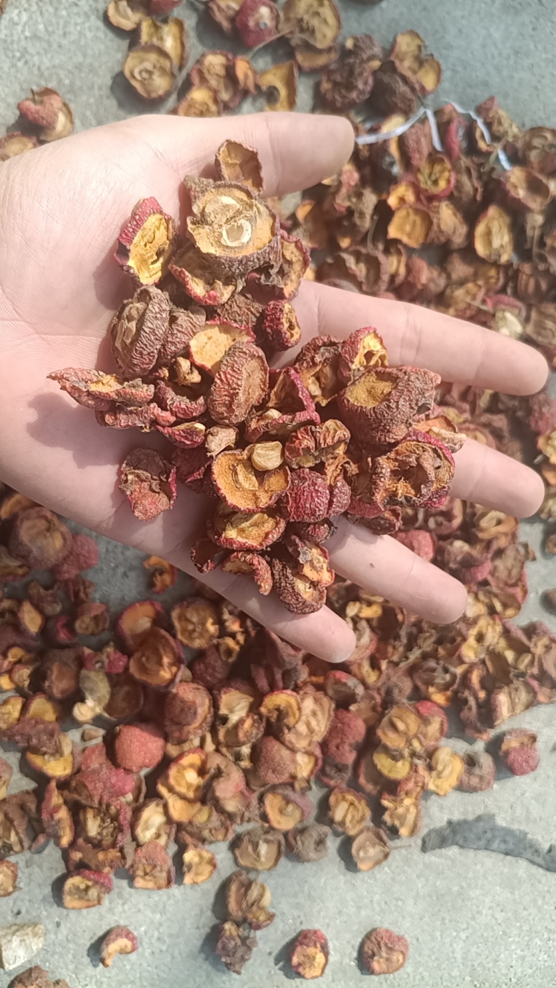山楂干药厂投料货，通货