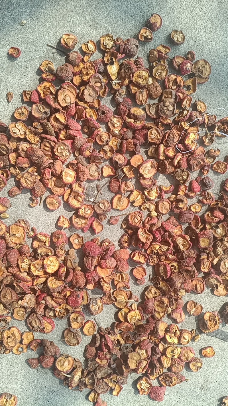 山楂干药厂投料货，通货