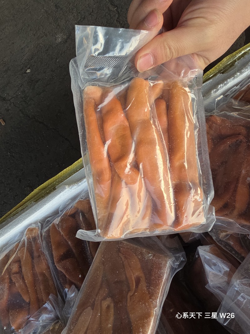 海肠，海肠批发找我，一手货源，价格美丽，品质过硬，