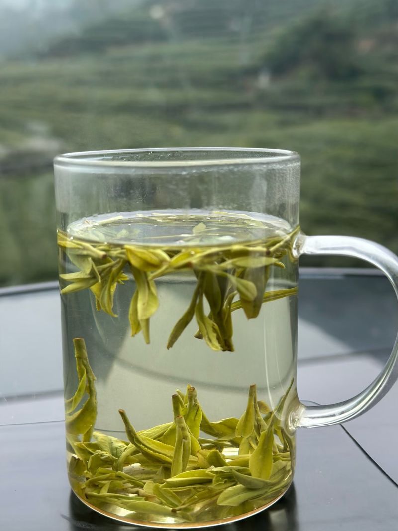西湖龙井一两(50g)随手礼(官方版)配明前特级(手工茶)
