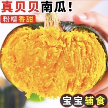 板栗南瓜粉糯香甜基地直供诚信经营全国发货