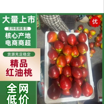 冠县中油4号油桃万亩基地按需包装量大从优