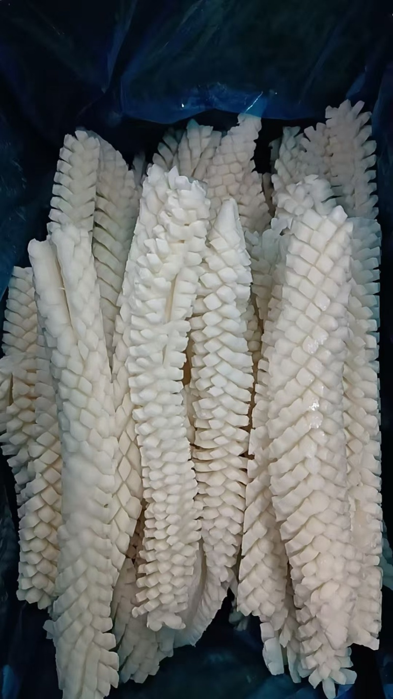 鱿鱼花鱿鱼烧烤火锅海鲜串串目鱼花
