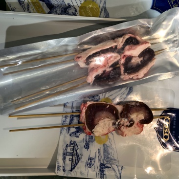 羊肉串呼伦贝尔牛羊鲜肉羊腰子牛板筋羊上脑串
