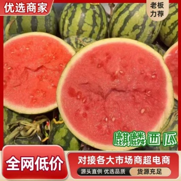 云南产地直发，无籽西瓜，毛毛钱，包上车