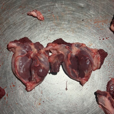 四川护心肉的肉心纯干货有20吨