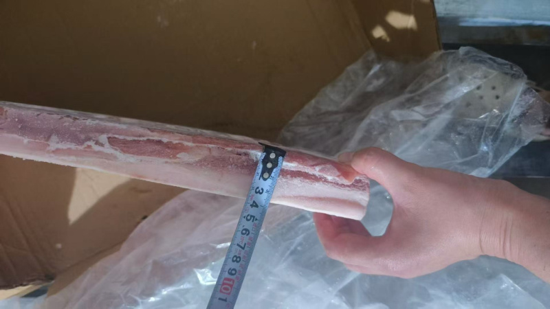肥猪一级带皮压板五花