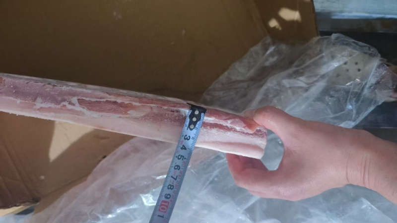 肥猪一级带皮压板五花