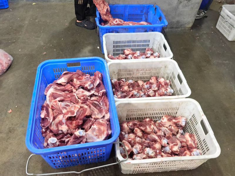 惠州区域猪肉配送农产品有限公司可开发票整猪批零，散件都行