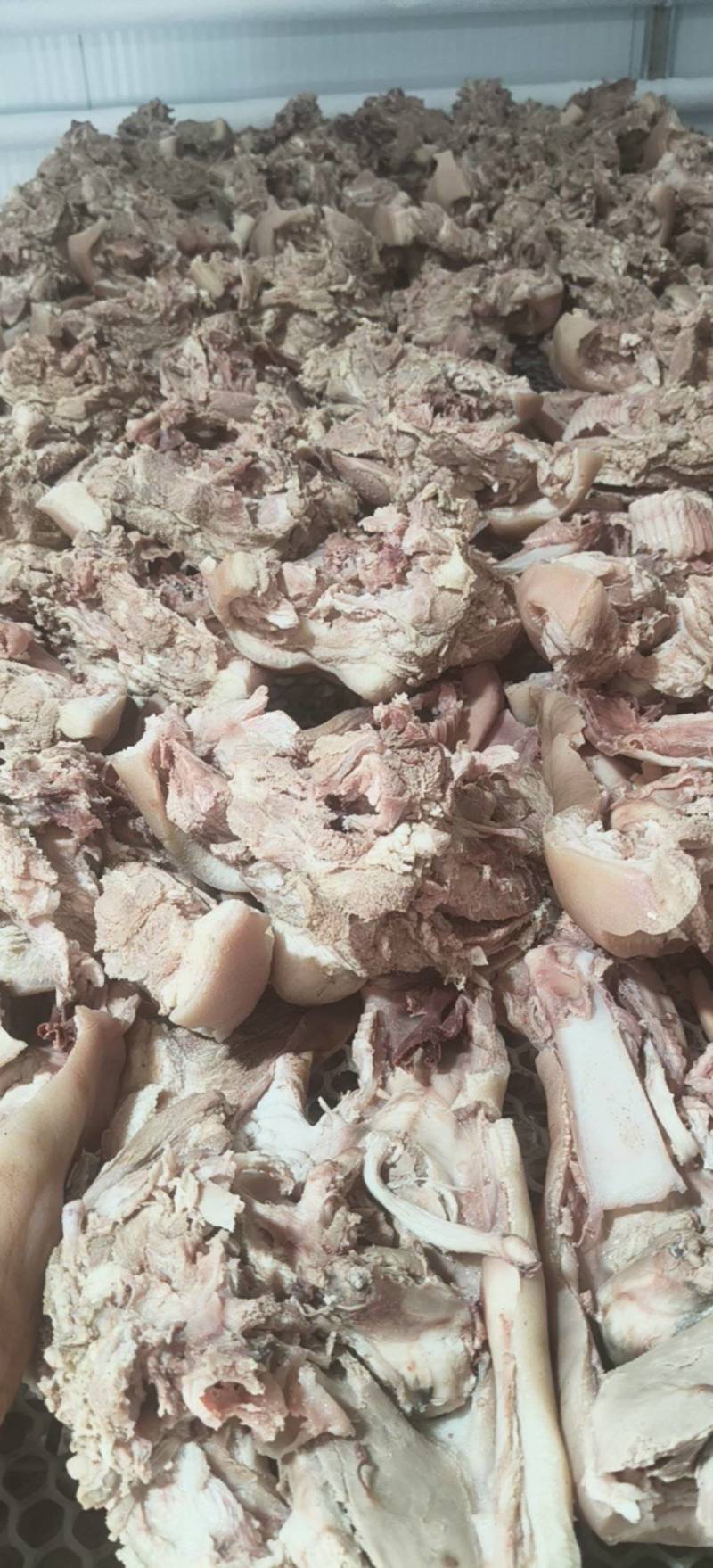 半成品猪头肉