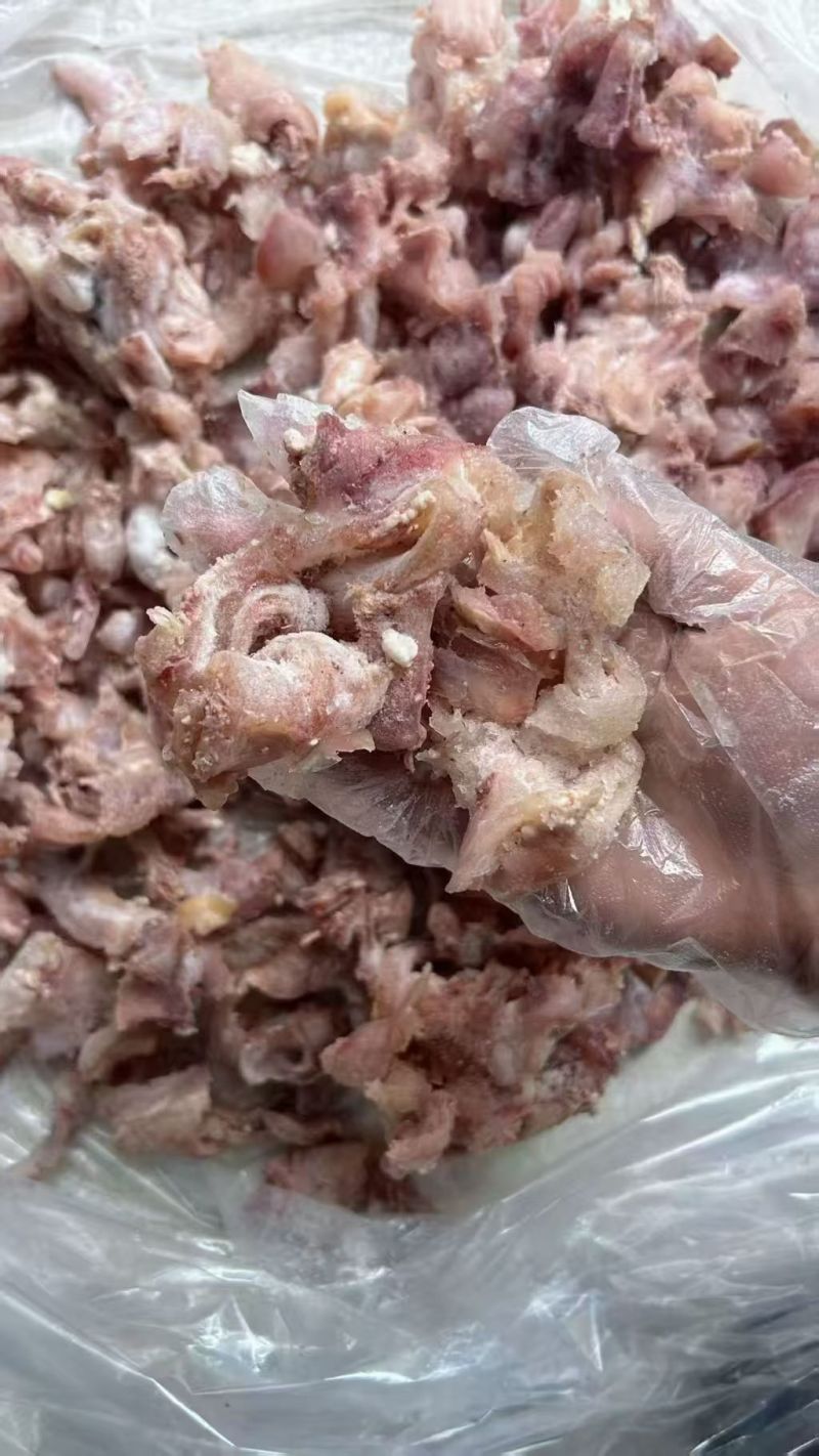 牛剔骨肉，熟牛剔骨肉块大无冰，解冻直接用