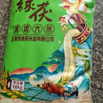 绿茯长粒大米，大米饭，煮粥都特别香，一袋米20斤，50元