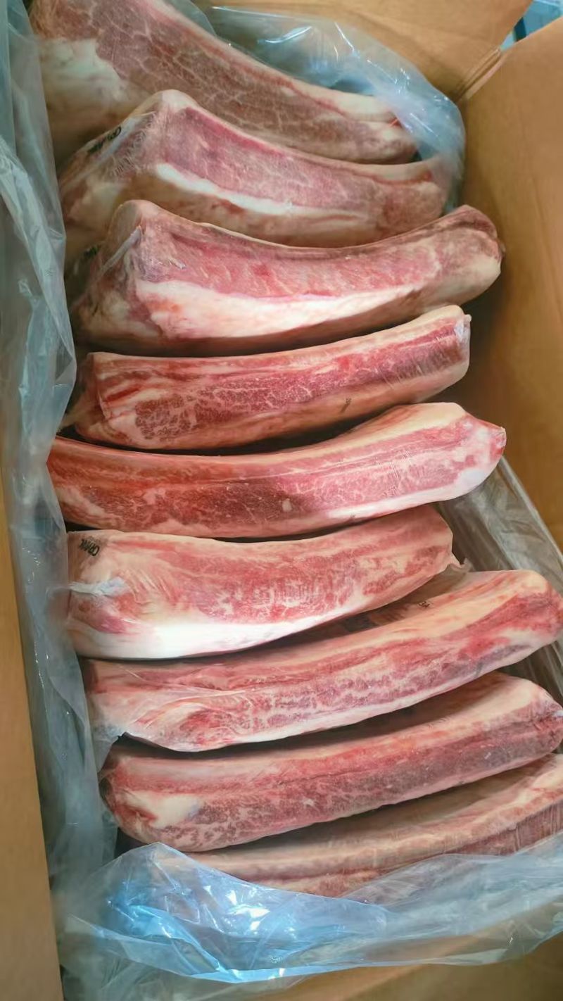 加厚牛肋排分割纯肋排