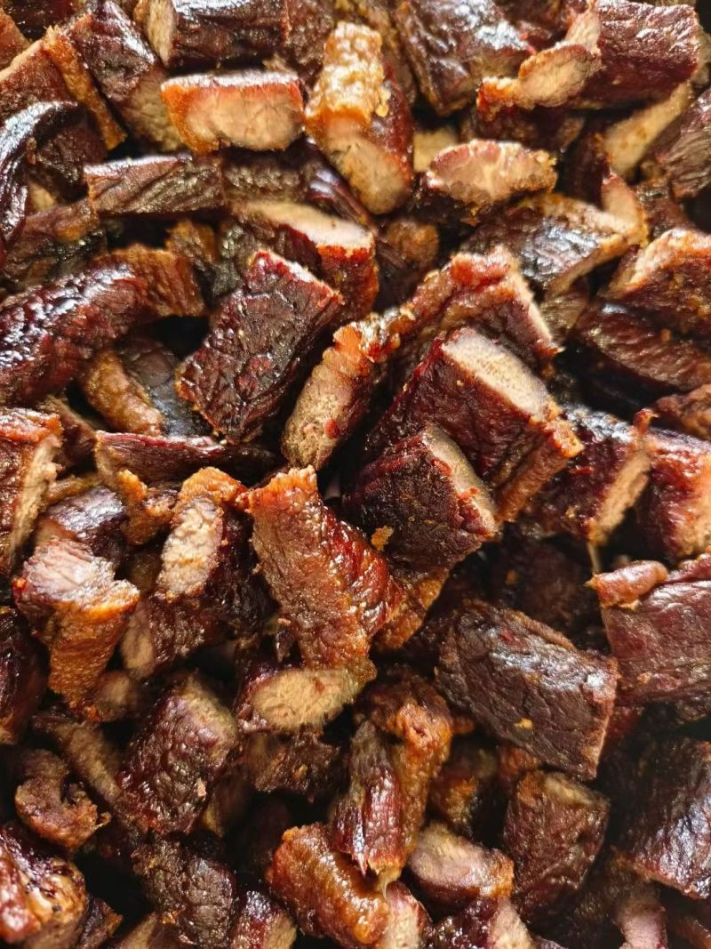 精品牛肉干内蒙古厂家直供质量保证美味鲜香全国发货