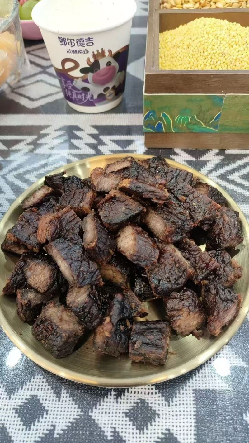 精品牛肉干内蒙古厂家直供质量保证货源充足全国发货
