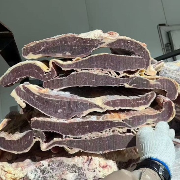 牛宫后夹肉，开箱实拍。品质特别好。烧烤专用，**推荐