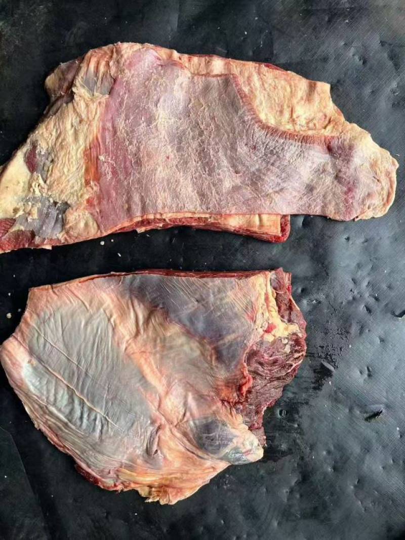 牛宫后夹肉，开箱实拍。品质特别好。烧烤专用，**推荐