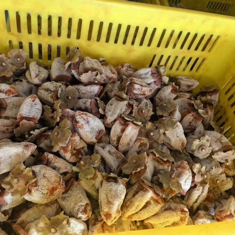 富平柿饼，商品果红饼