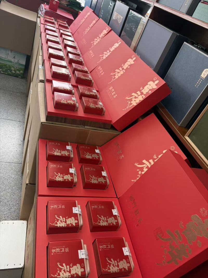 祁门红茶自家茶园种植，一条龙自产自销，品质保证欢迎来电