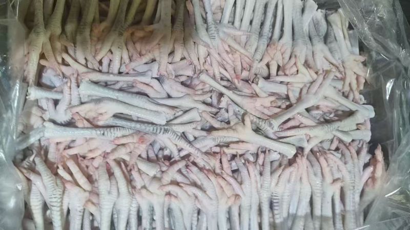 平切环切鸡爪