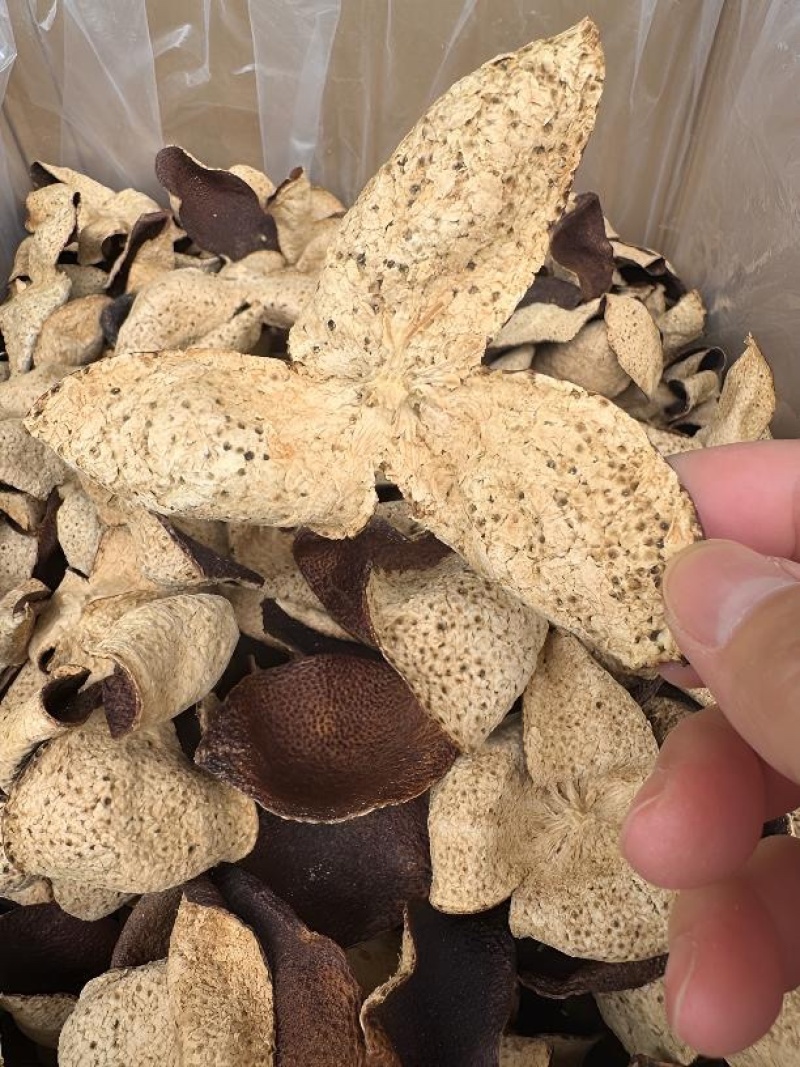 新会干仓陈皮果农皮自然干仓批发价陈皮茶老陈皮