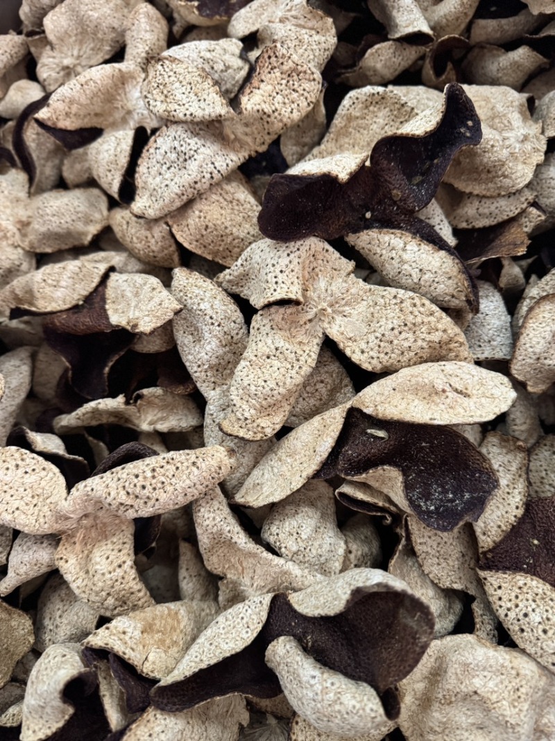 新会干仓陈皮果农皮自然干仓批发价陈皮茶老陈皮