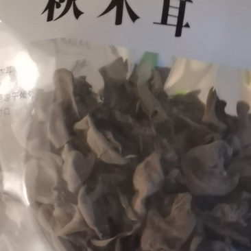 黑木耳秋耳