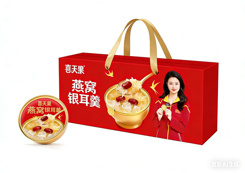 喜天果银耳罐头