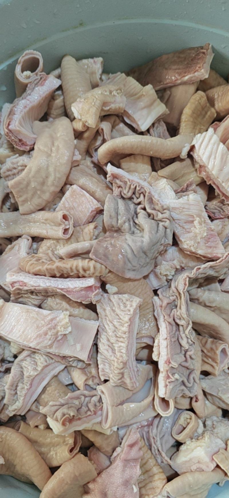 鲜牛杂