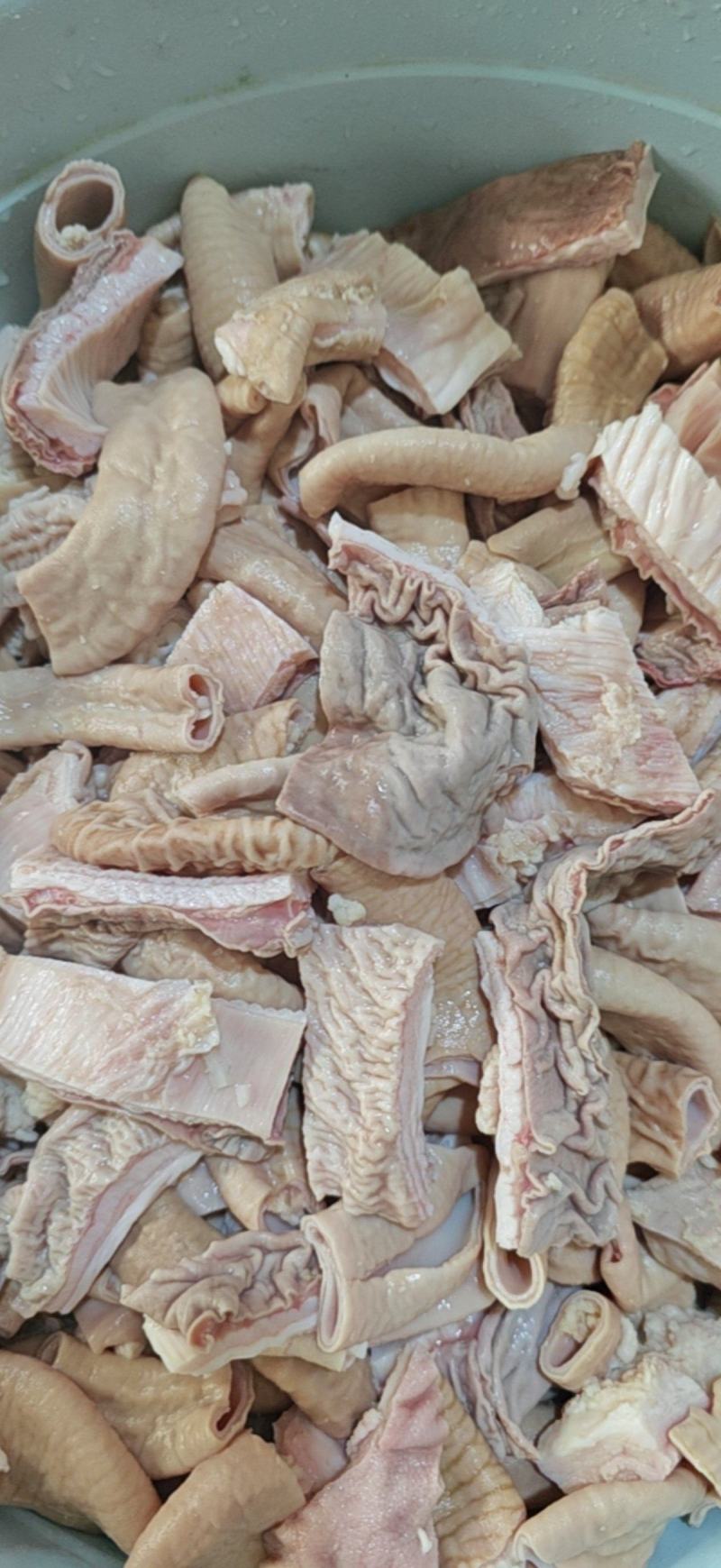 鲜牛杂