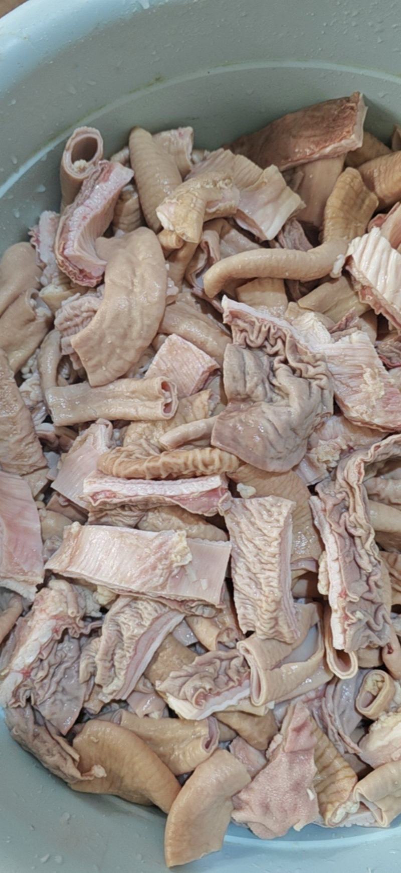 鲜牛杂