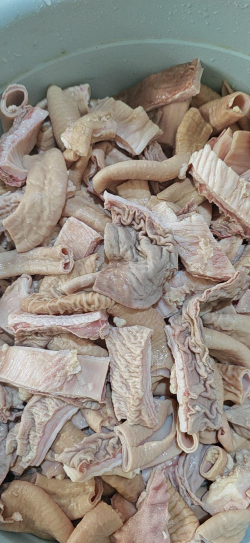 鲜牛杂