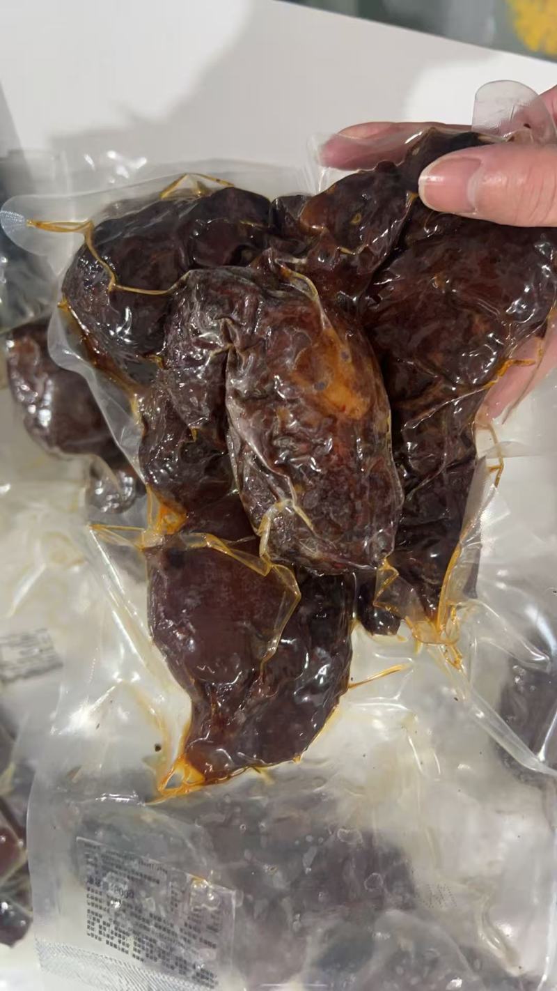 卤味全熟卤味卤猪小腱