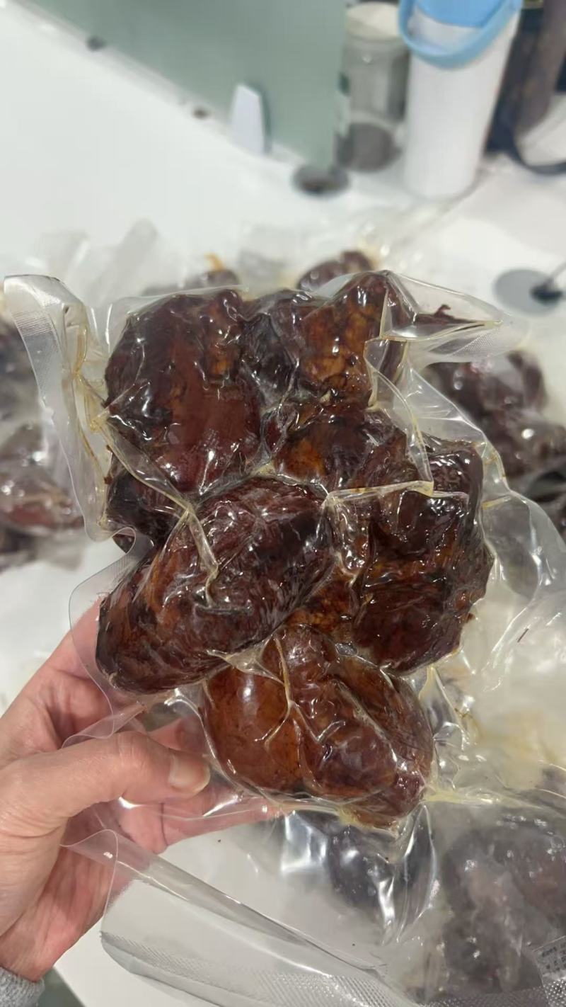 卤味全熟卤味卤猪小腱