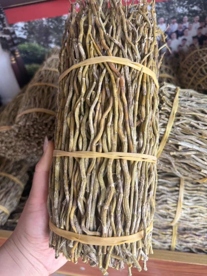 石斛捆条霍山铁皮石斛多种规格干货可打粉条索饱满