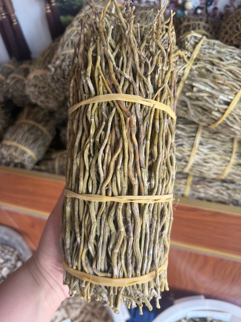 石斛捆条霍山铁皮石斛多种规格干货可打粉条索饱满