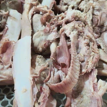 半成品猪头肉