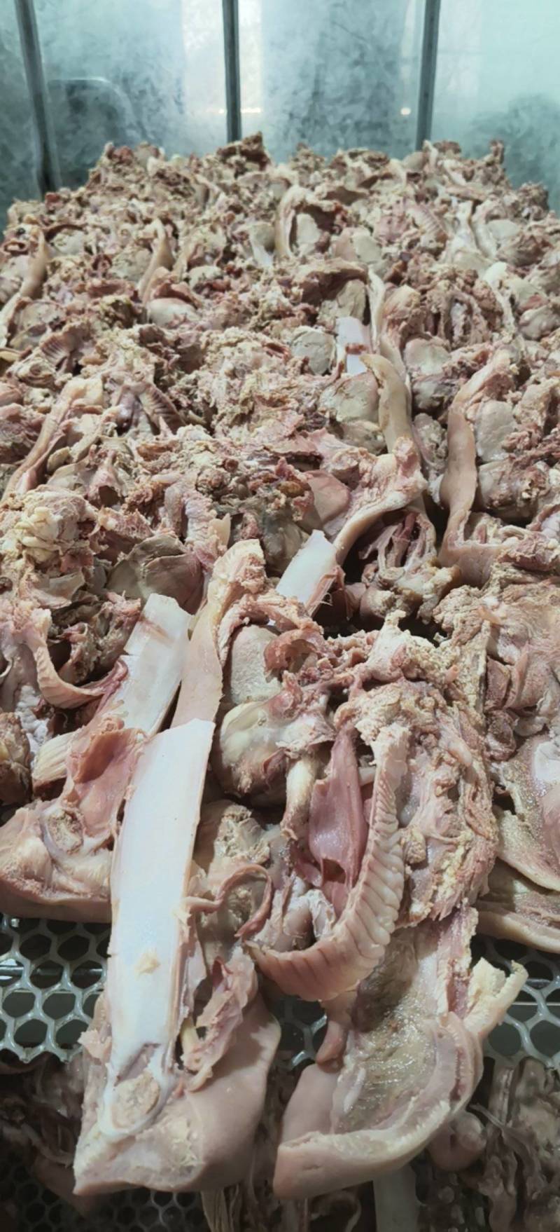 半成品猪头肉