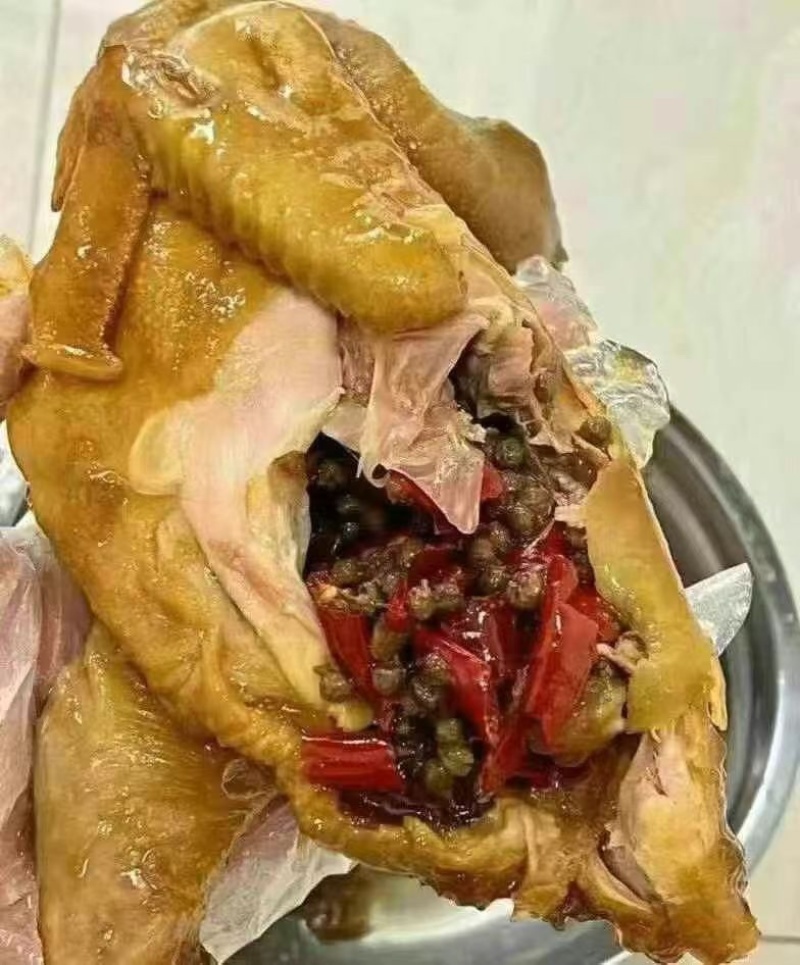 椒麻鸡