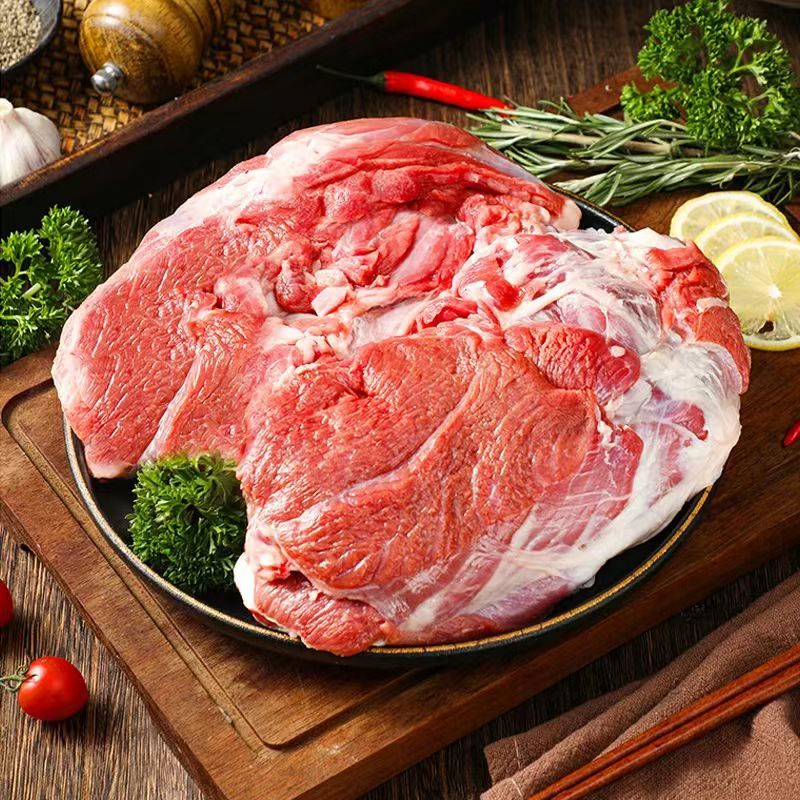 毛和友®羊腿肉/原切去骨羊肉/滩羊后腿肉/厂家直发