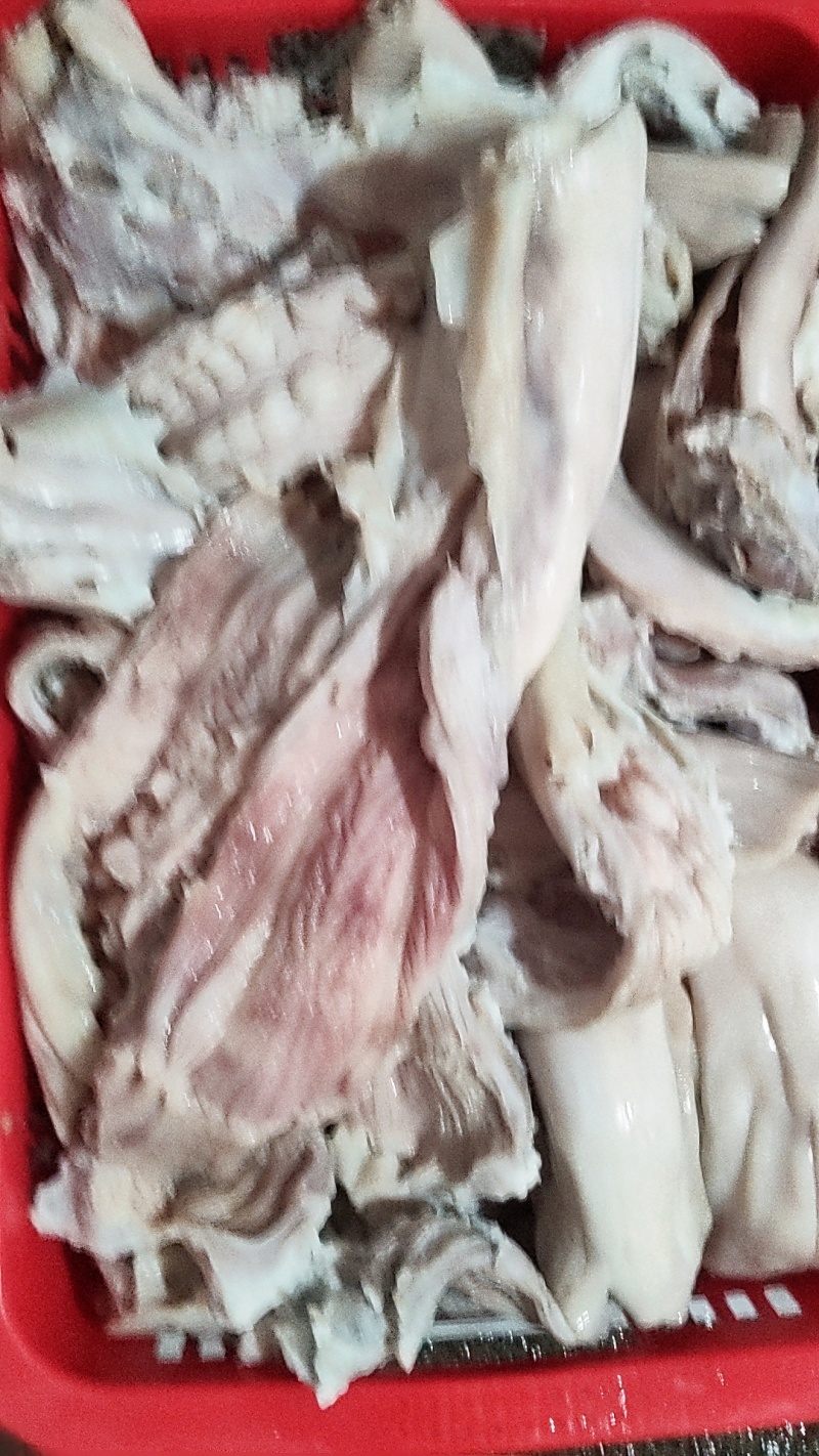 【预煮大猪花肠头，脆肚，猪碗口，猪欢喜，猪杂牛杂熟食地摊