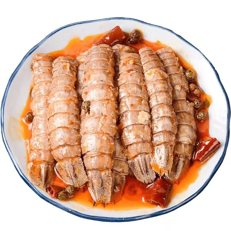 生冻原浆皮皮虾肉(原浆虾爬肉)，品质上乘，可对接全国各地