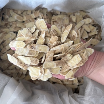 黄芪切片瓜子片甘肃黄芪多种规格产地直供