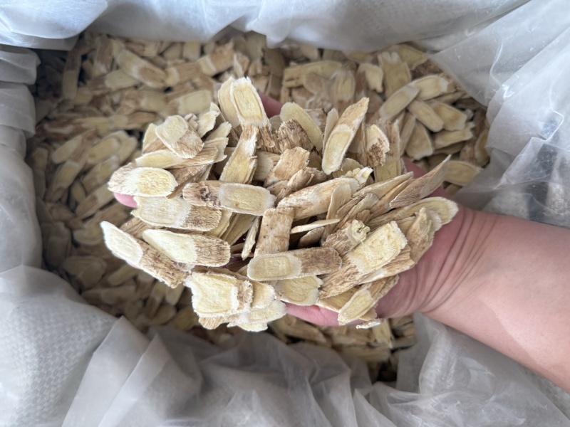 黄芪切片瓜子片甘肃黄芪多种规格产地直供