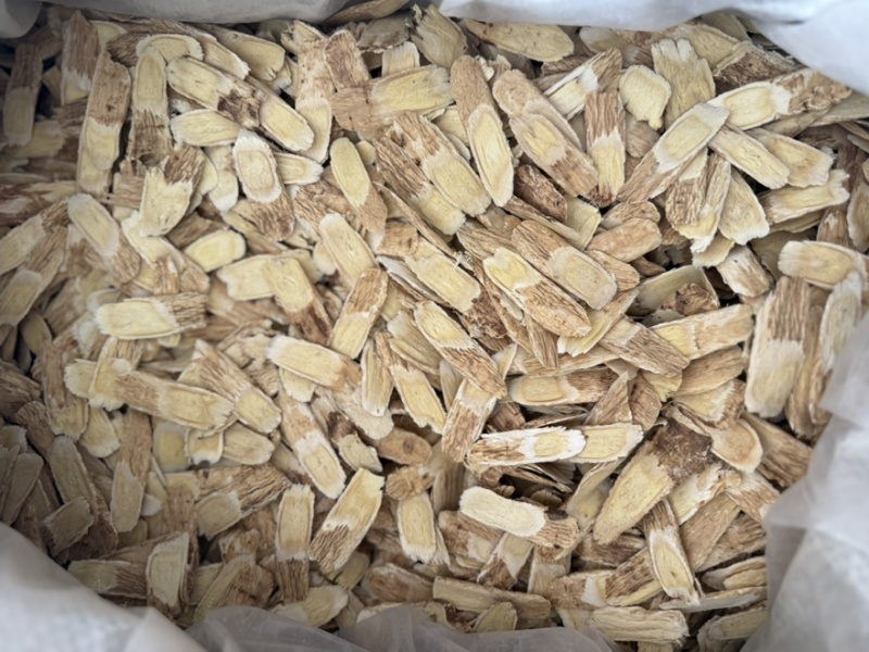 黄芪切片瓜子片甘肃黄芪多种规格产地直供