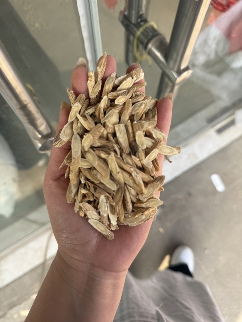 黄芪切片瓜子片甘肃黄芪多种规格产地直供