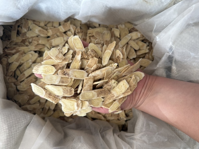 黄芪切片瓜子片甘肃黄芪多种规格产地直供