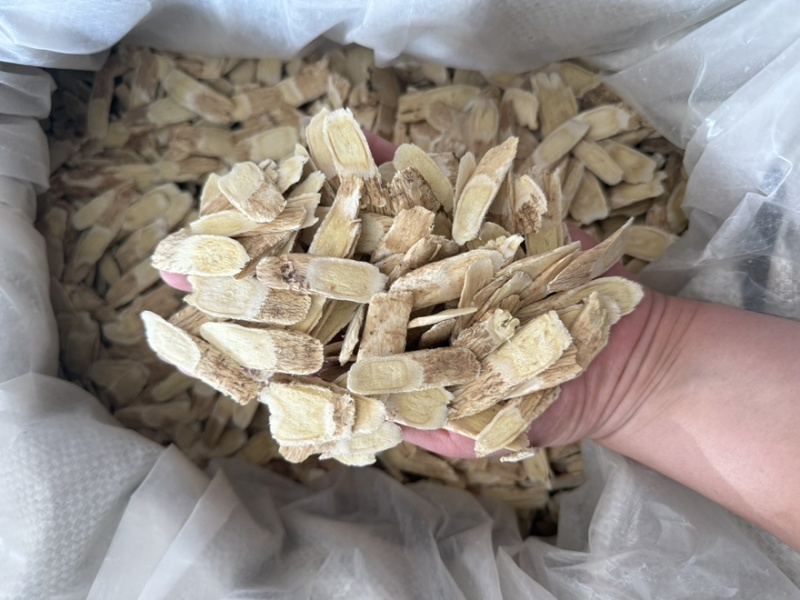 黄芪切片瓜子片甘肃黄芪多种规格产地直供