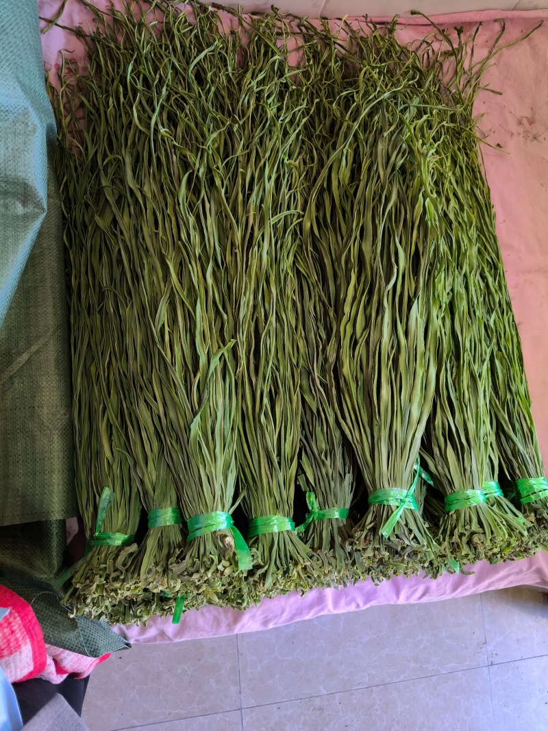 云南高山贡菜干